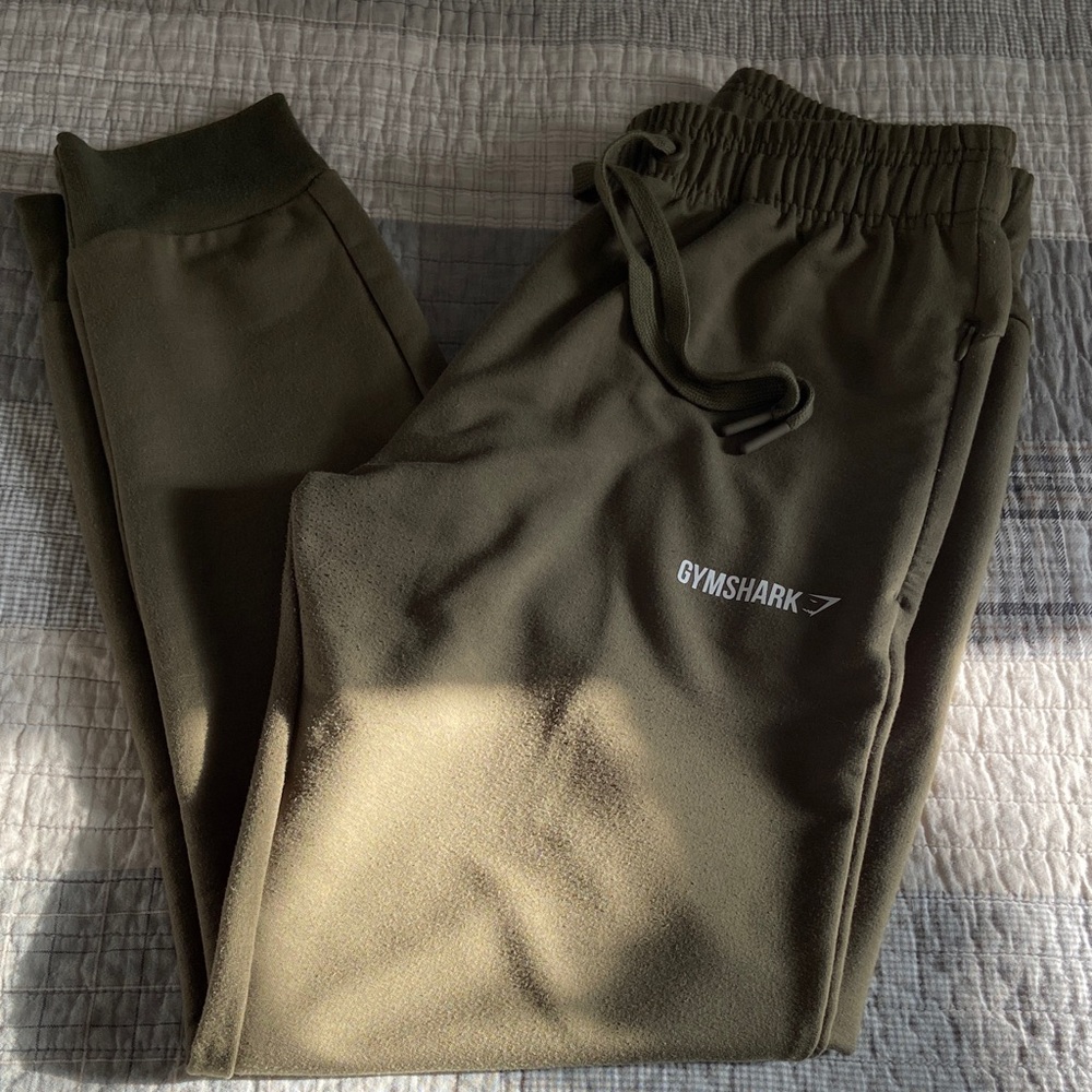 Gymshark Olive Joggers